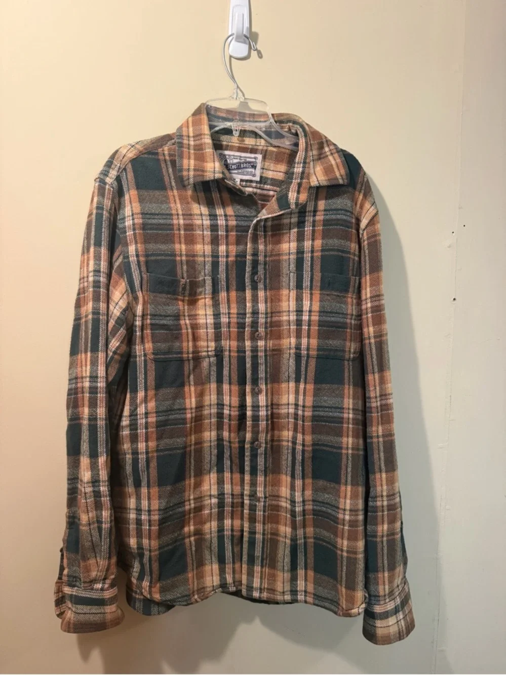 Schott Bros. Flannel shirt Men’s medium